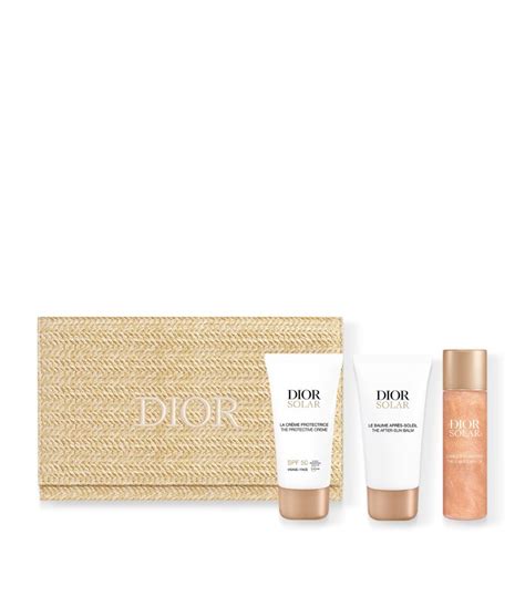 dior set solar|dior solar set with bag.